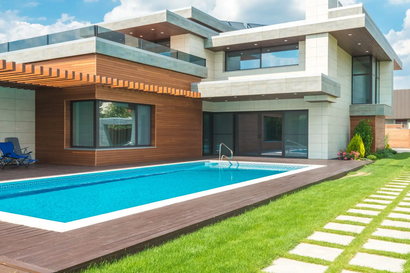 Swimming pool built in Mimosa, NSW